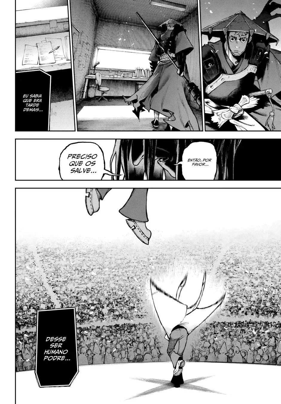 Read Gachiakuta PTBR Manga Online