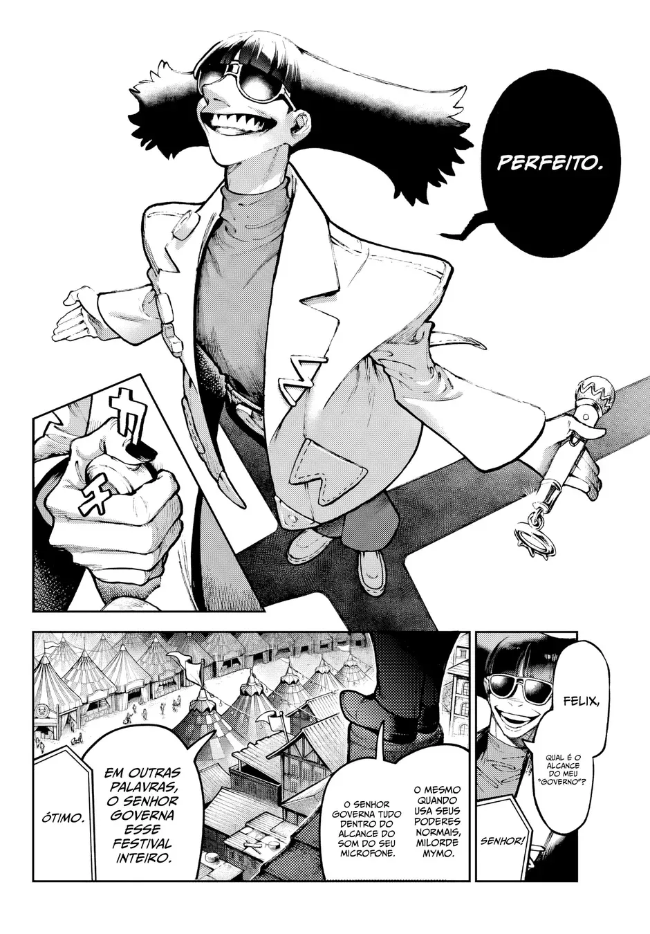 Read Gachiakuta PTBR Manga Online