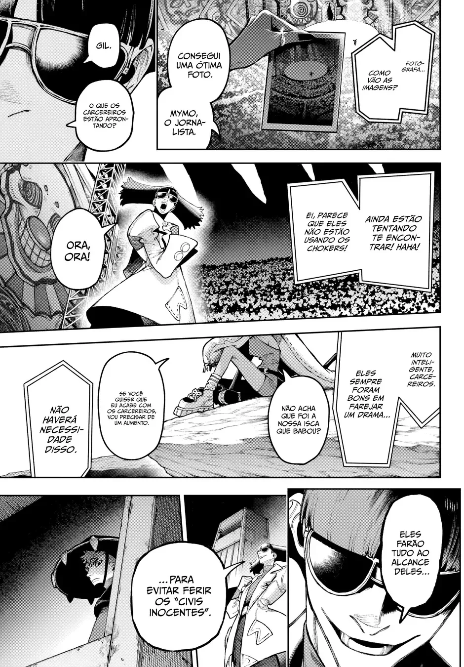 Read Gachiakuta PTBR Manga Online