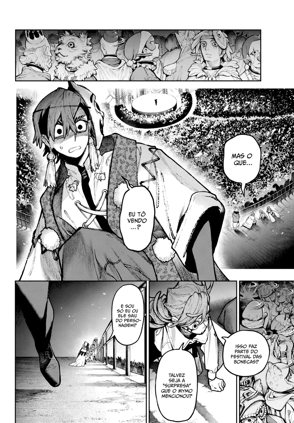 Read Gachiakuta PTBR Manga Online