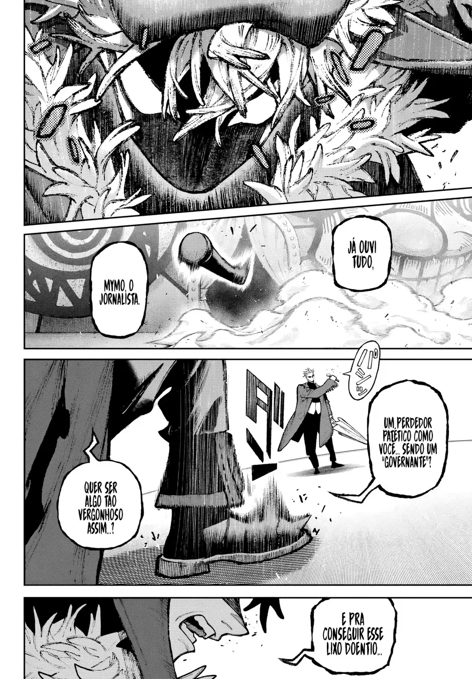 Read Gachiakuta PTBR Manga Online