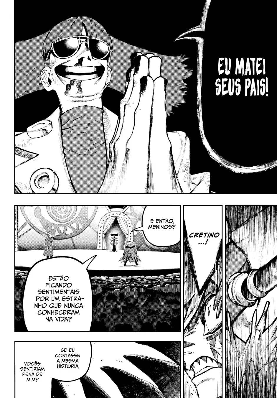 Read Gachiakuta PTBR Manga Online