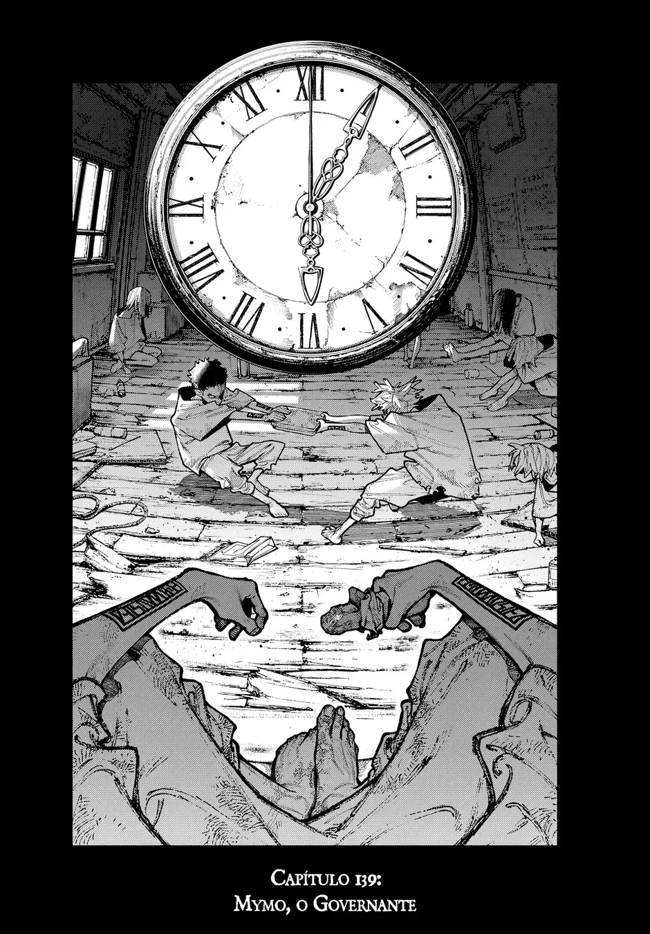 Read Gachiakuta PTBR Manga Online