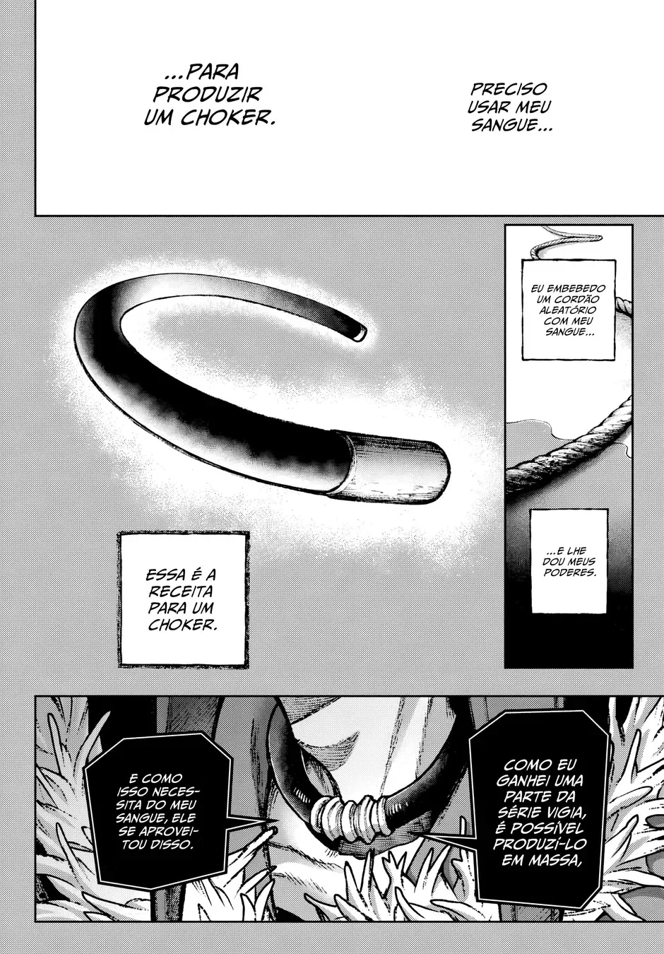 Read Gachiakuta PTBR Manga Online