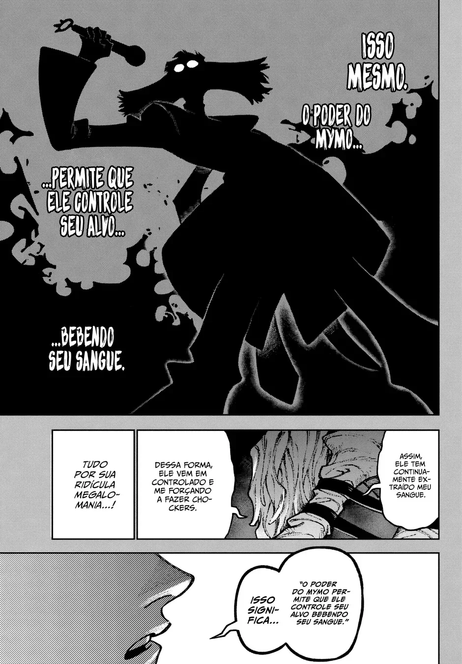 Read Gachiakuta PTBR Manga Online