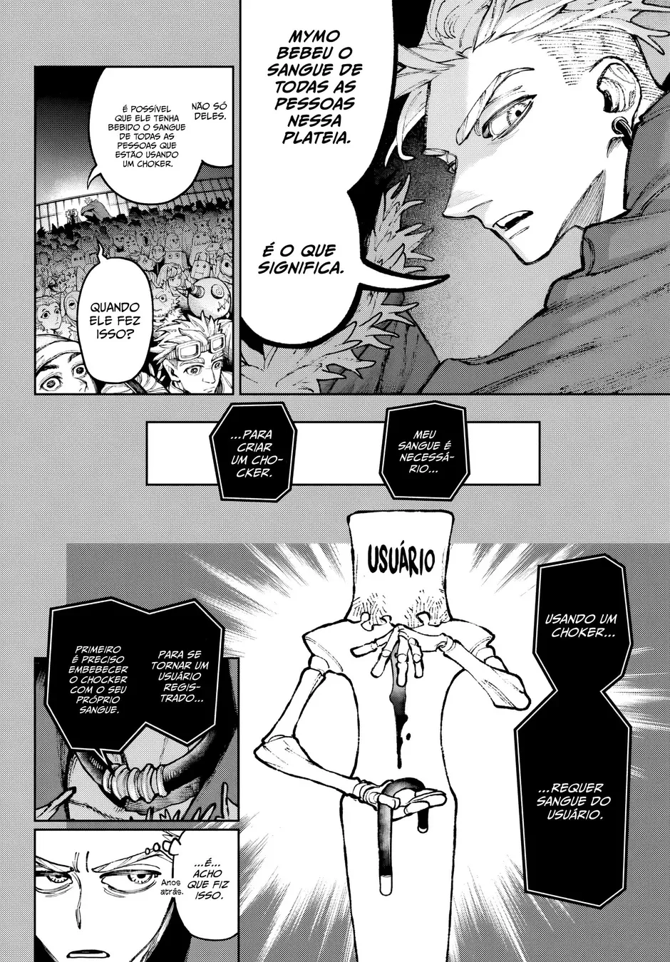 Read Gachiakuta PTBR Manga Online