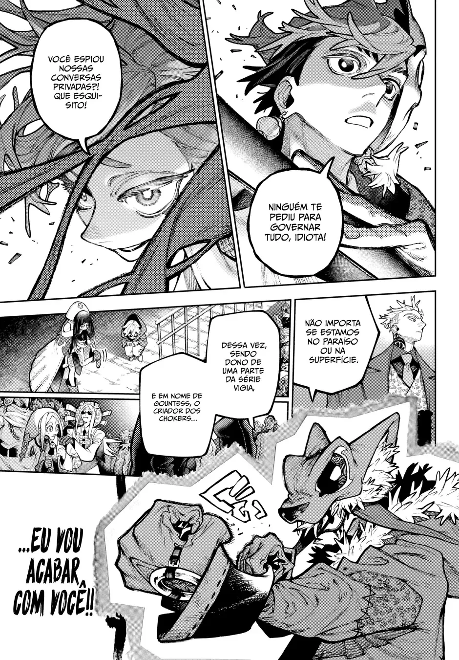 Read Gachiakuta PTBR Manga Online