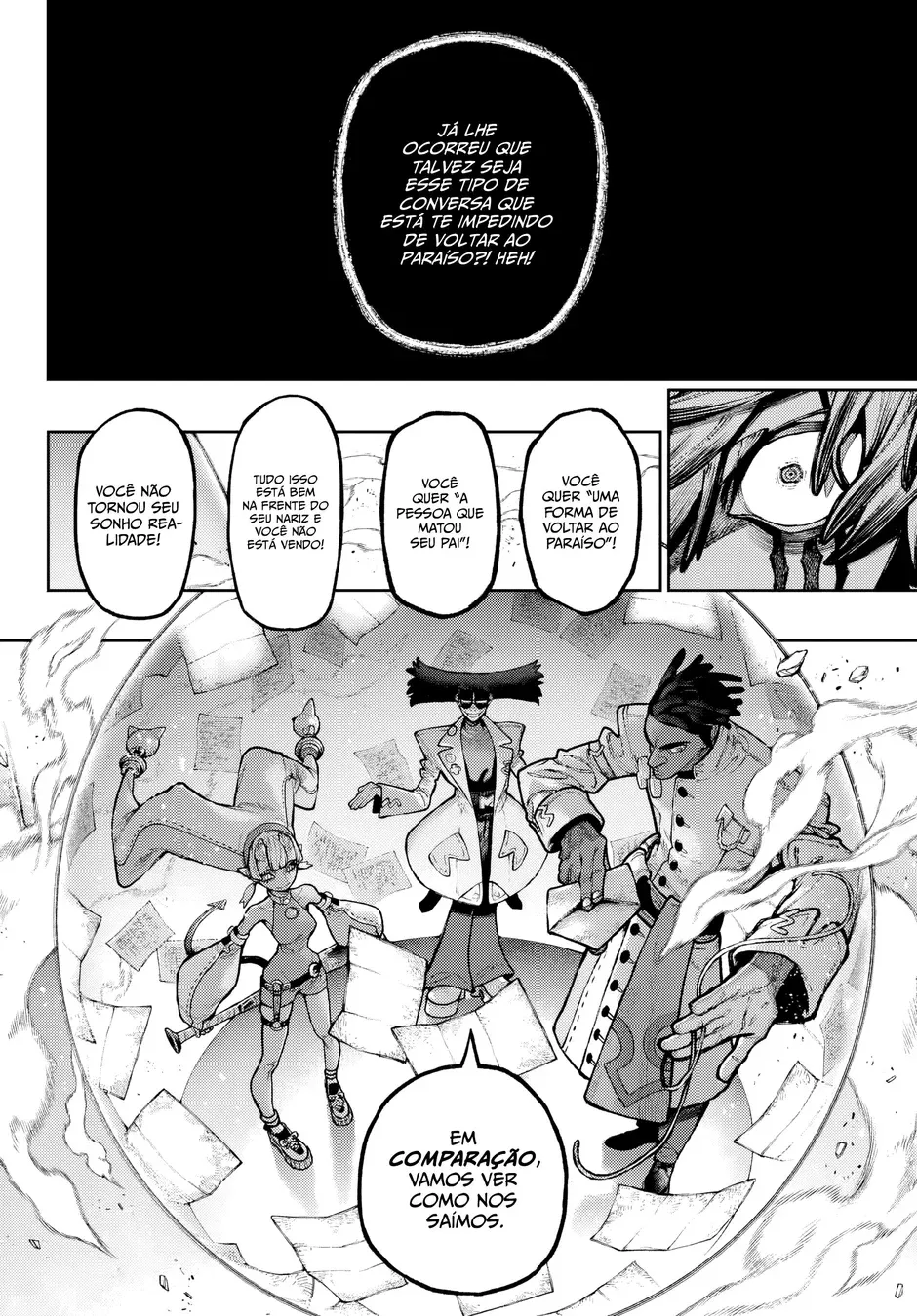 Read Gachiakuta PTBR Manga Online