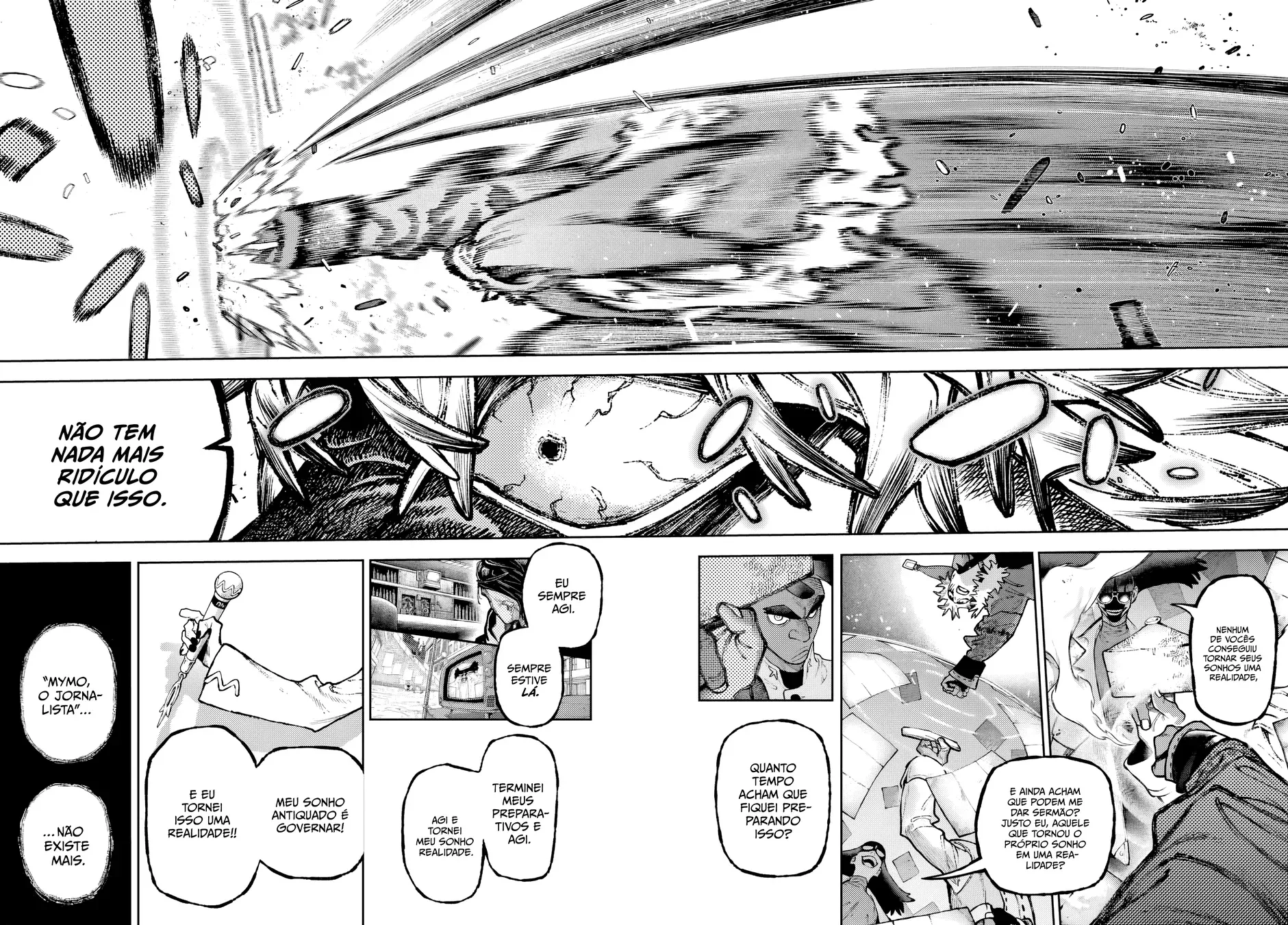 Read Gachiakuta PTBR Manga Online