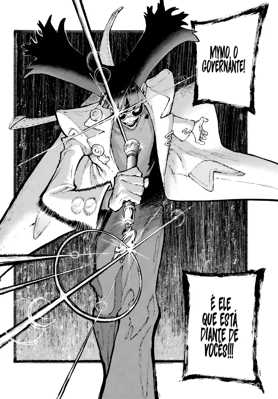 Read Gachiakuta PTBR Manga Online