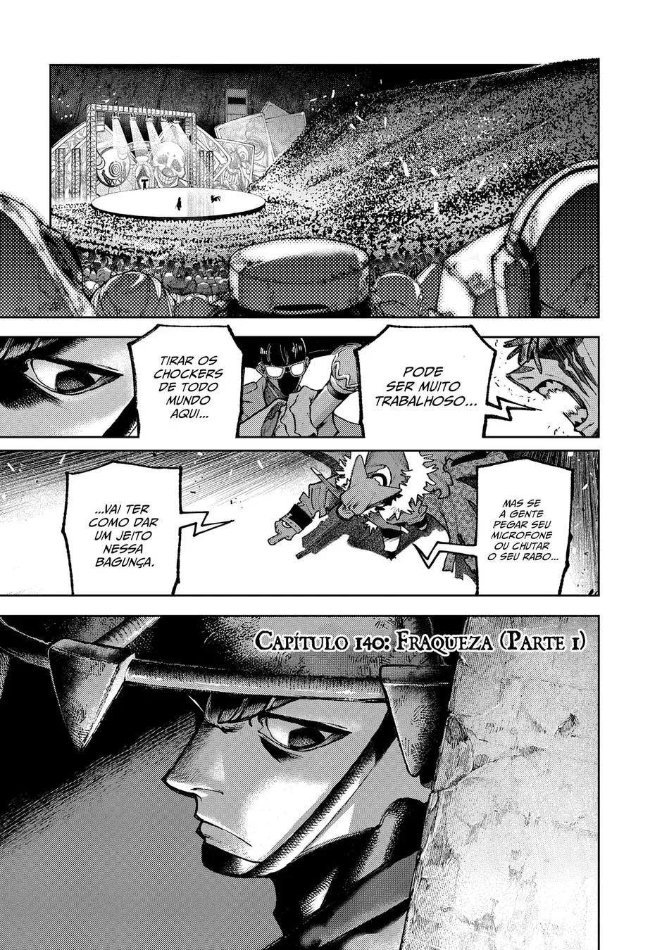 Read Gachiakuta PTBR Manga Online