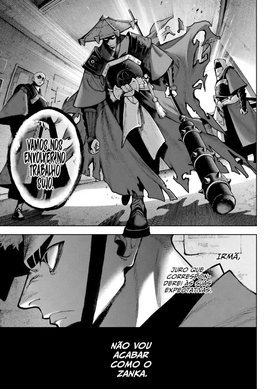 Read Gachiakuta PTBR Manga Online