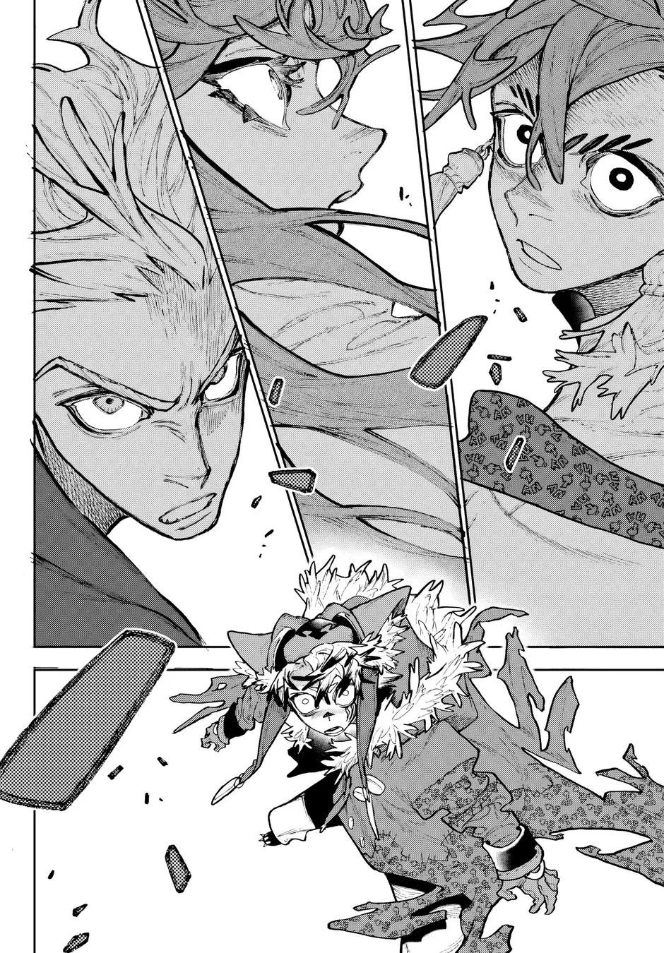 Read Gachiakuta PTBR Manga Online