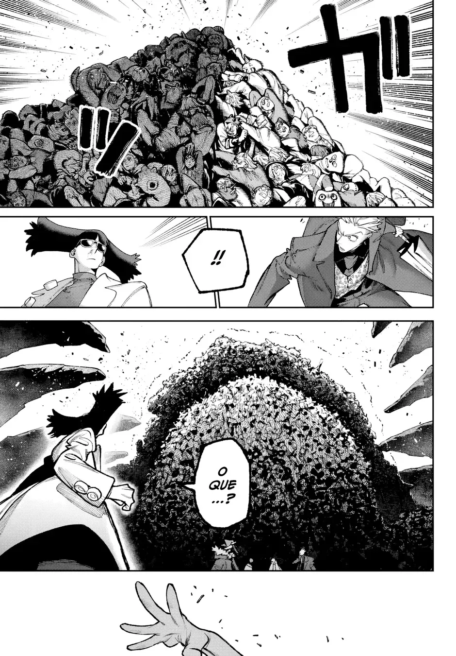 Read Gachiakuta PTBR Manga Online