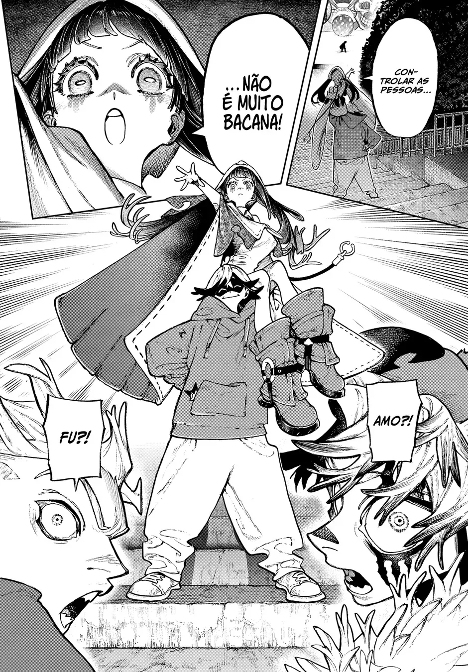 Read Gachiakuta PTBR Manga Online