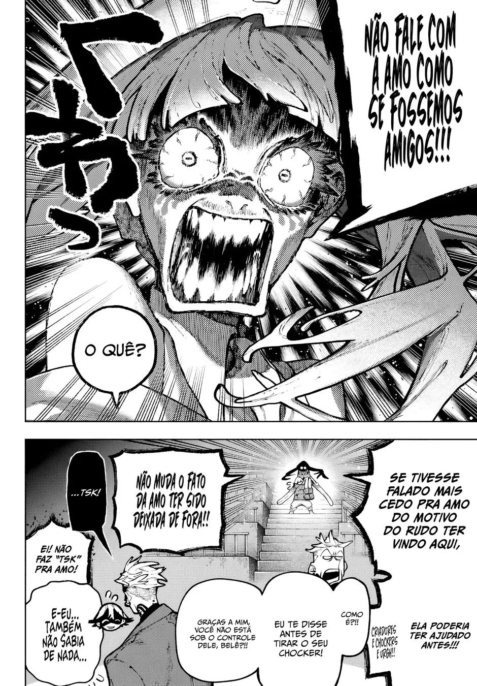 Read Gachiakuta PTBR Manga Online
