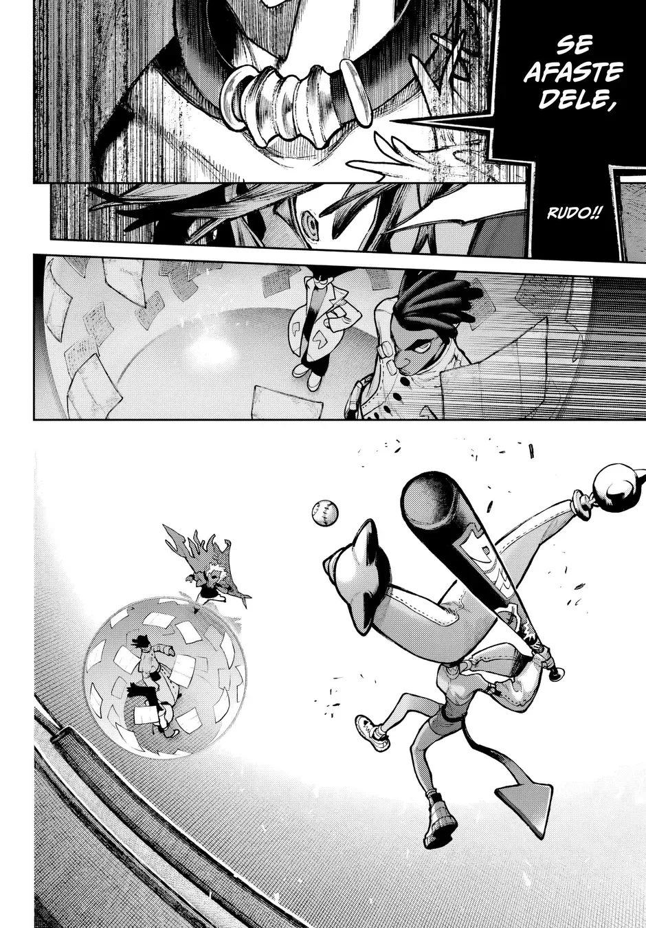 Read Gachiakuta PTBR Manga Online