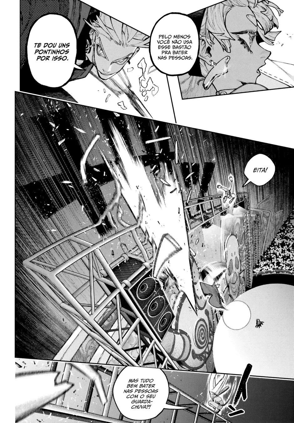 Read Gachiakuta PTBR Manga Online