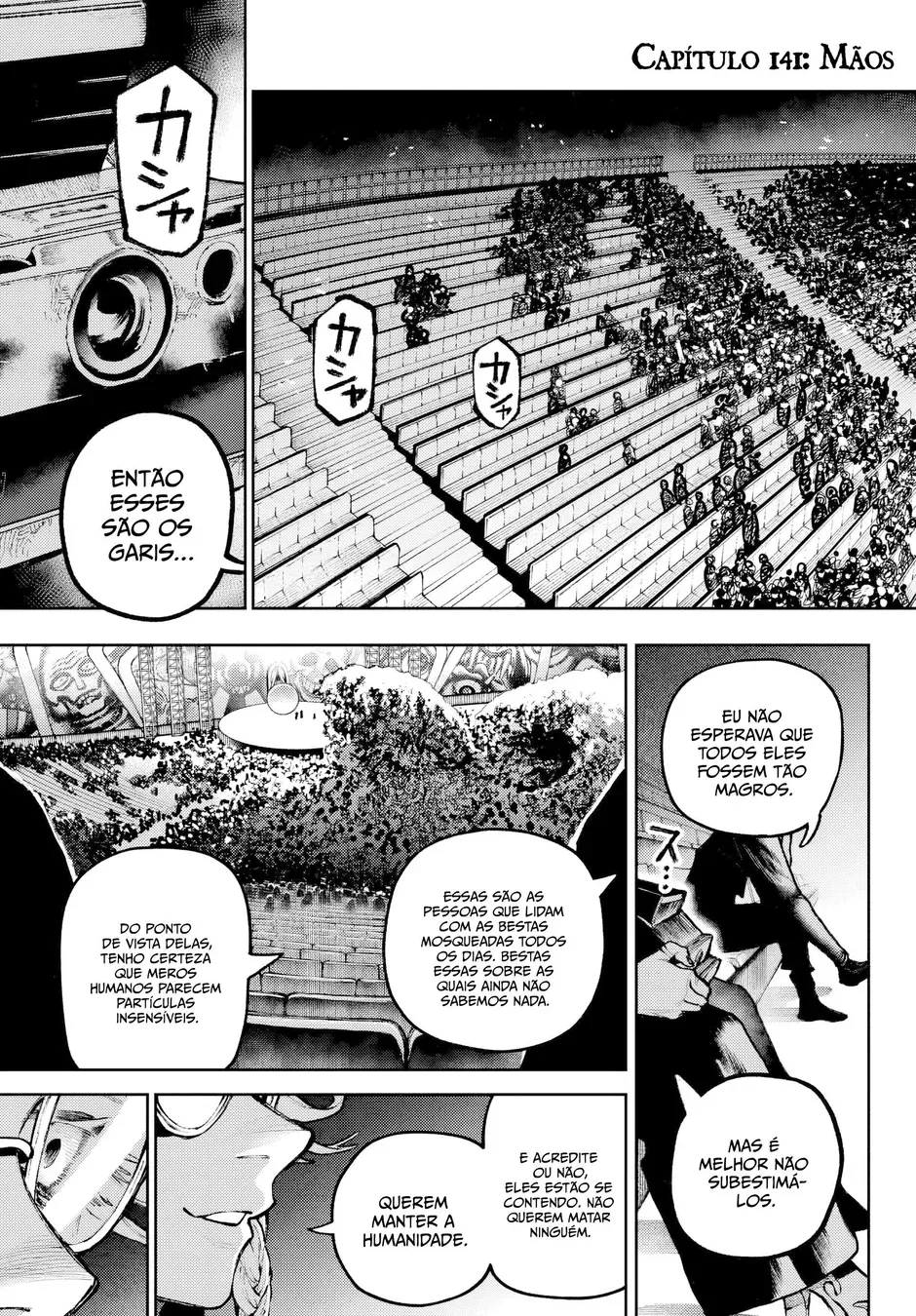 Read Gachiakuta PTBR Manga Online