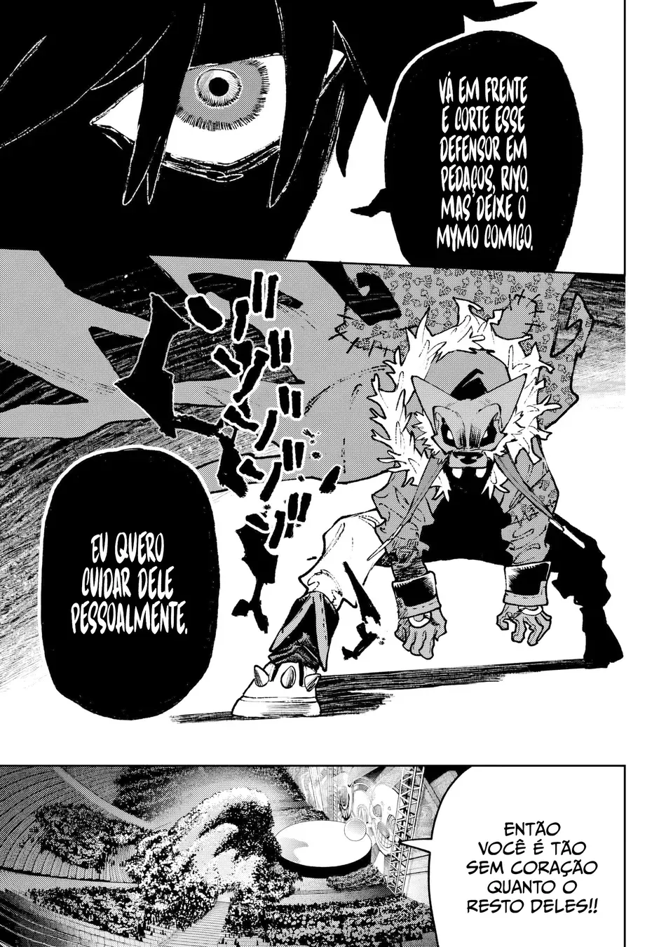 Read Gachiakuta PTBR Manga Online