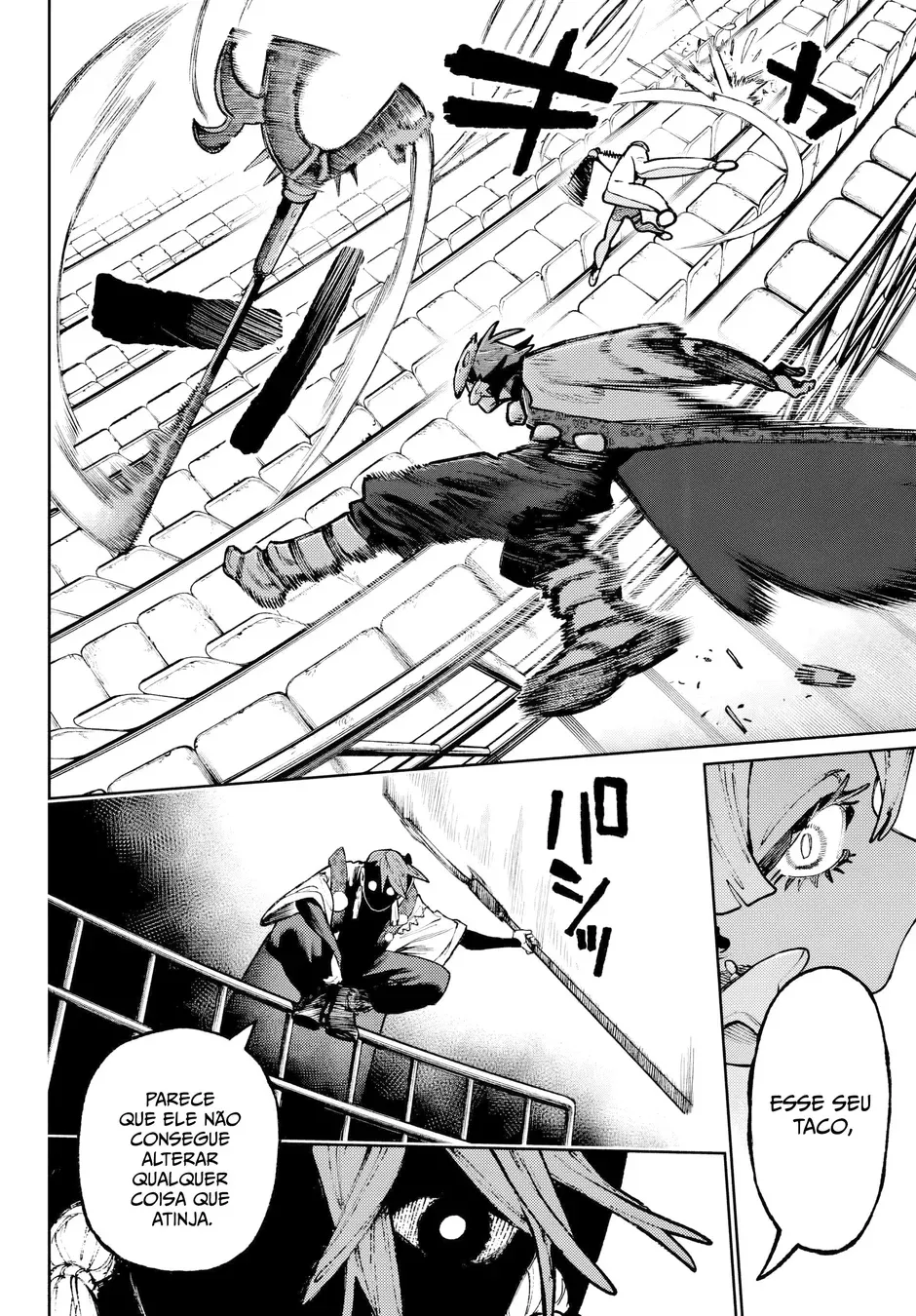 Read Gachiakuta PTBR Manga Online