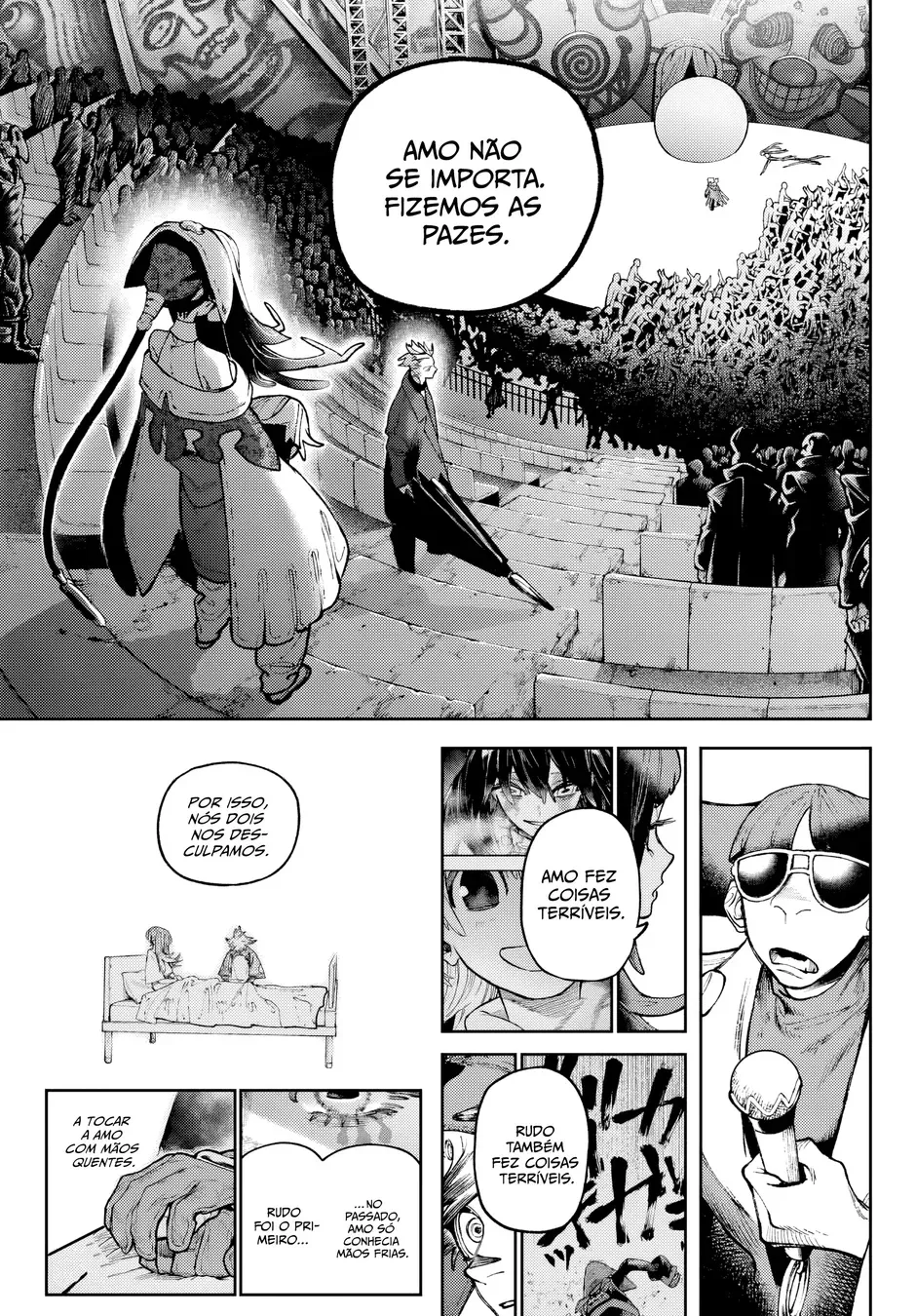 Read Gachiakuta PTBR Manga Online