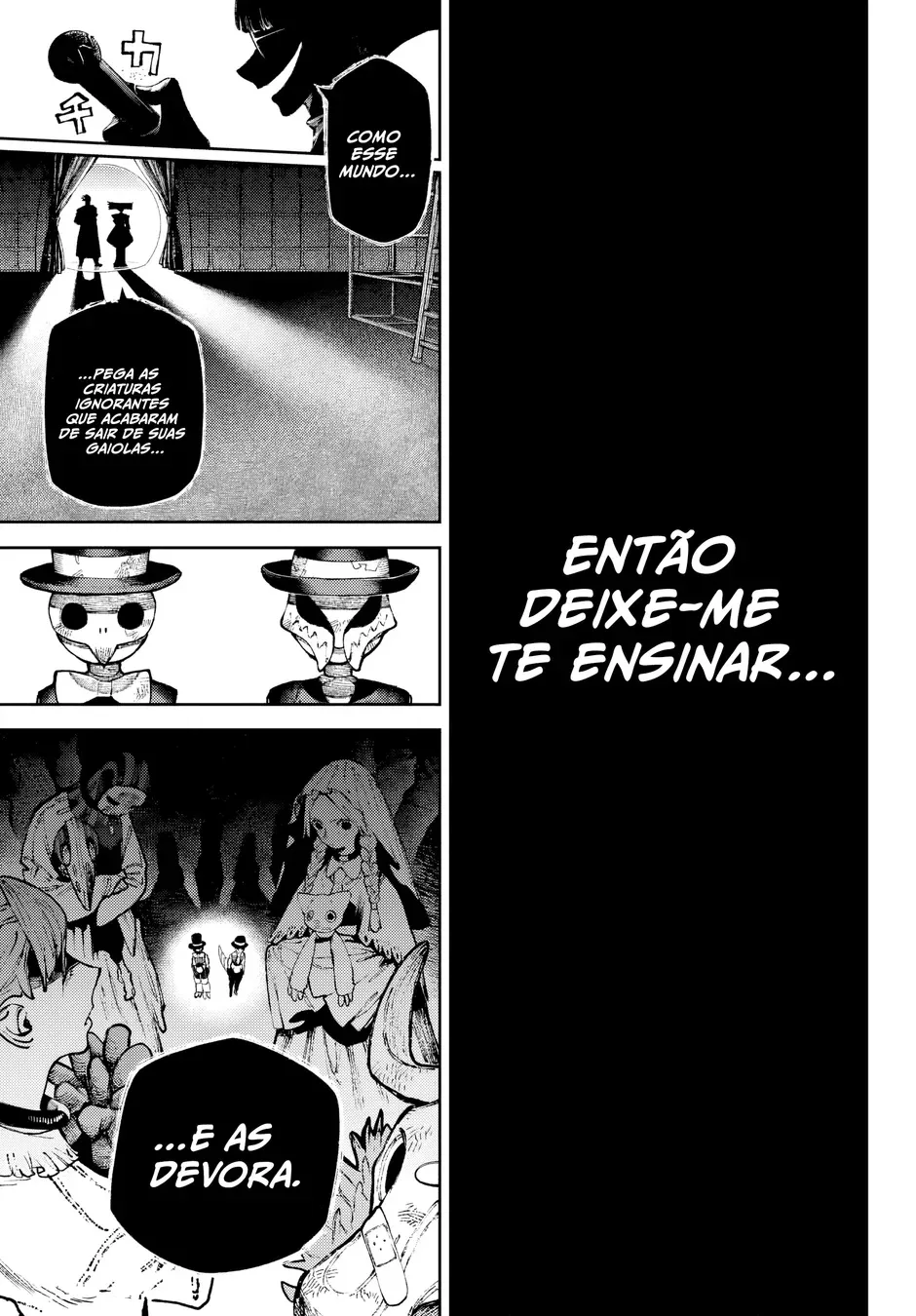 Read Gachiakuta PTBR Manga Online