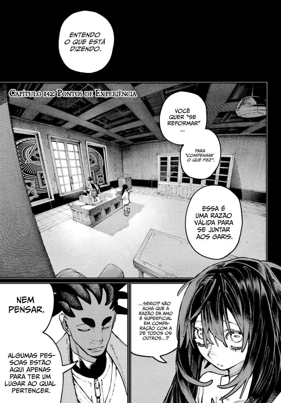 Read Gachiakuta PTBR Manga Online