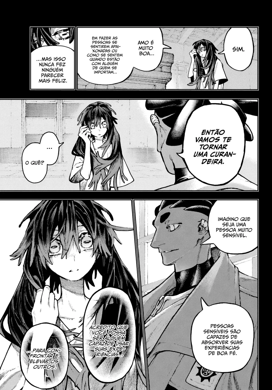 Read Gachiakuta PTBR Manga Online