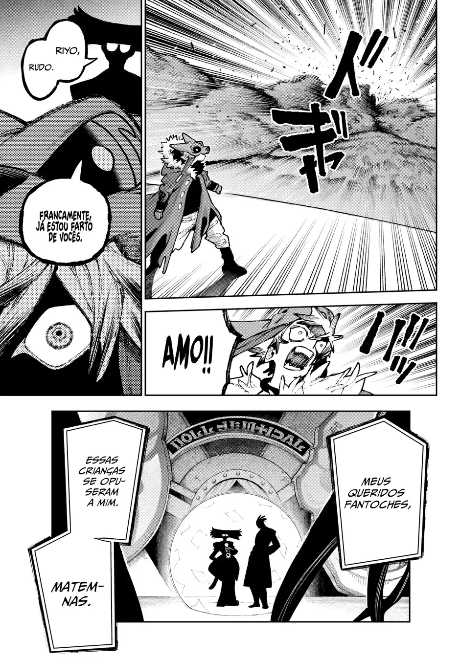 Read Gachiakuta PTBR Manga Online