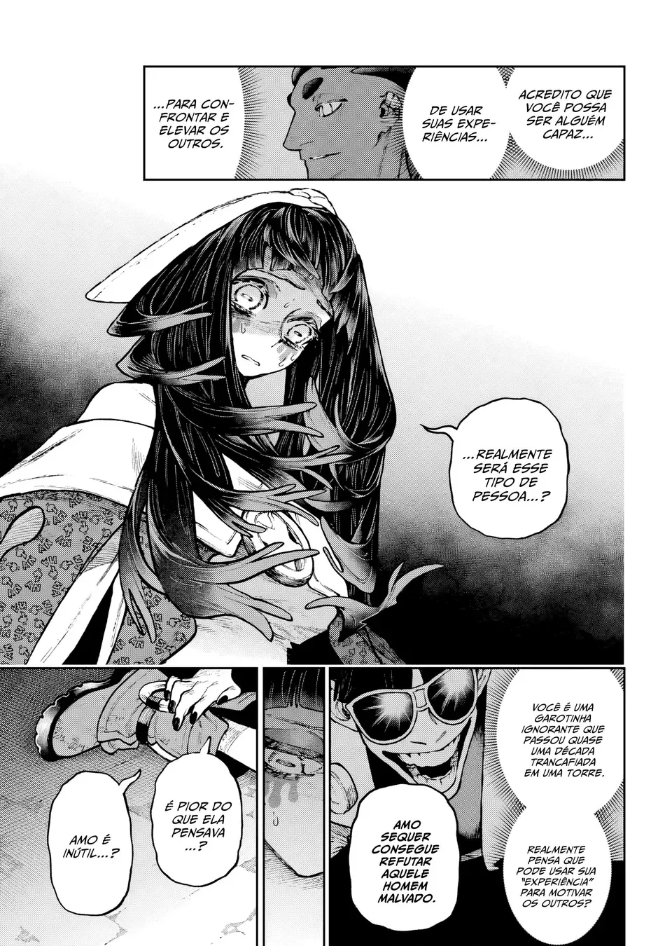 Read Gachiakuta PTBR Manga Online