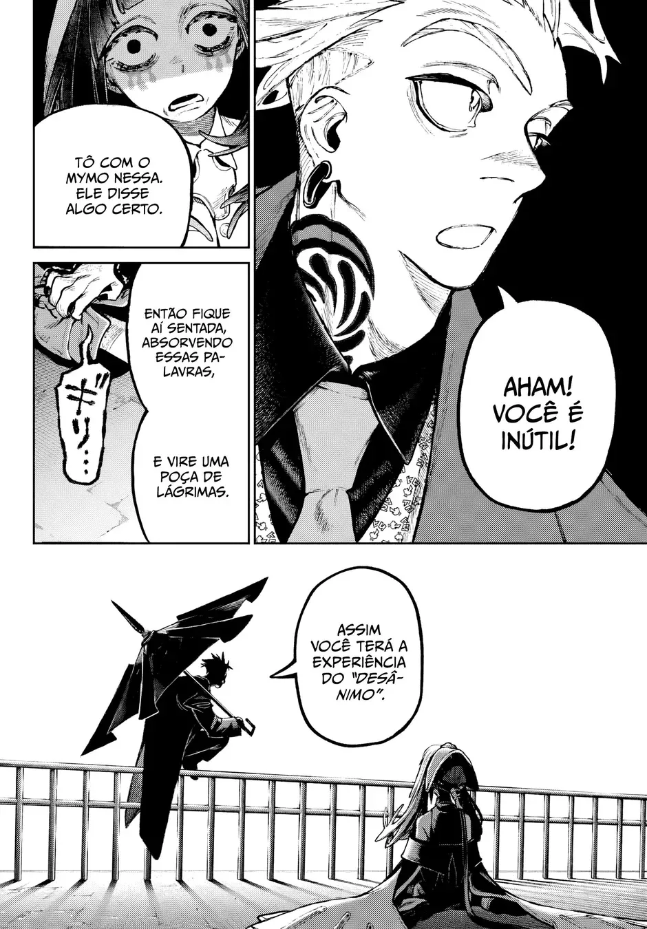 Read Gachiakuta PTBR Manga Online