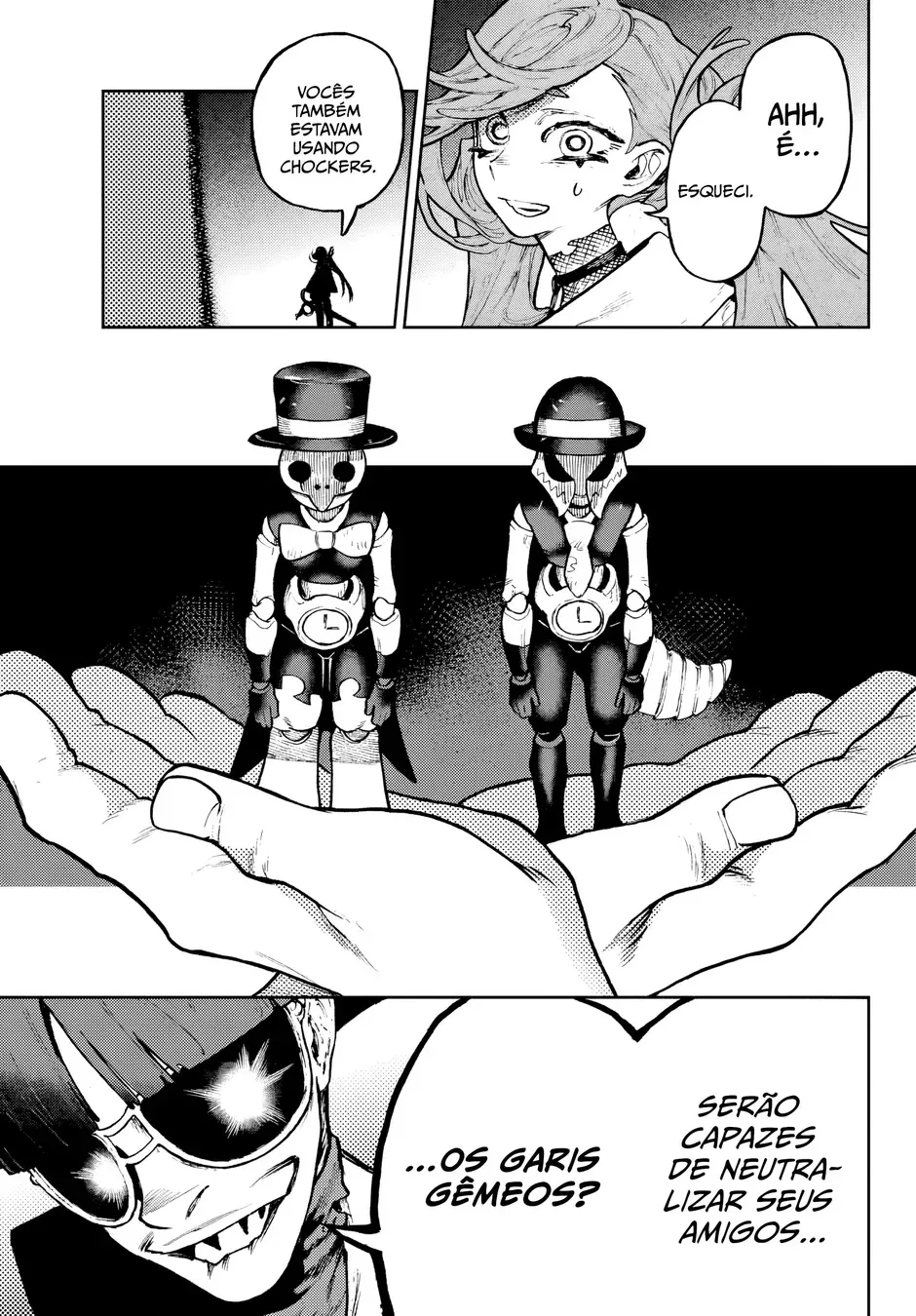 Read Gachiakuta PTBR Manga Online