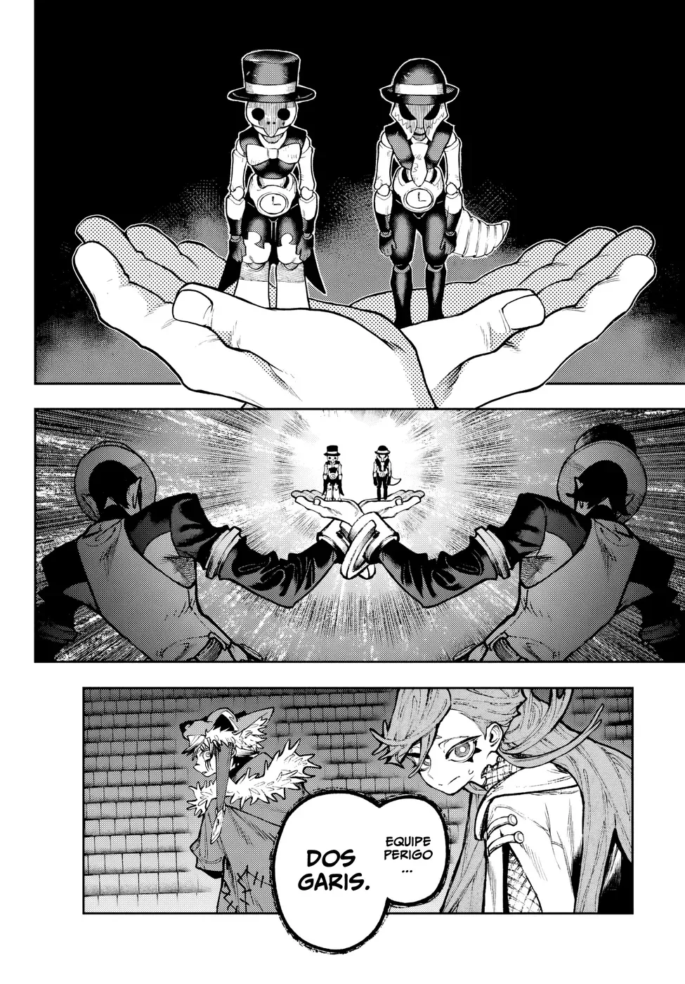 Read Gachiakuta PTBR Manga Online