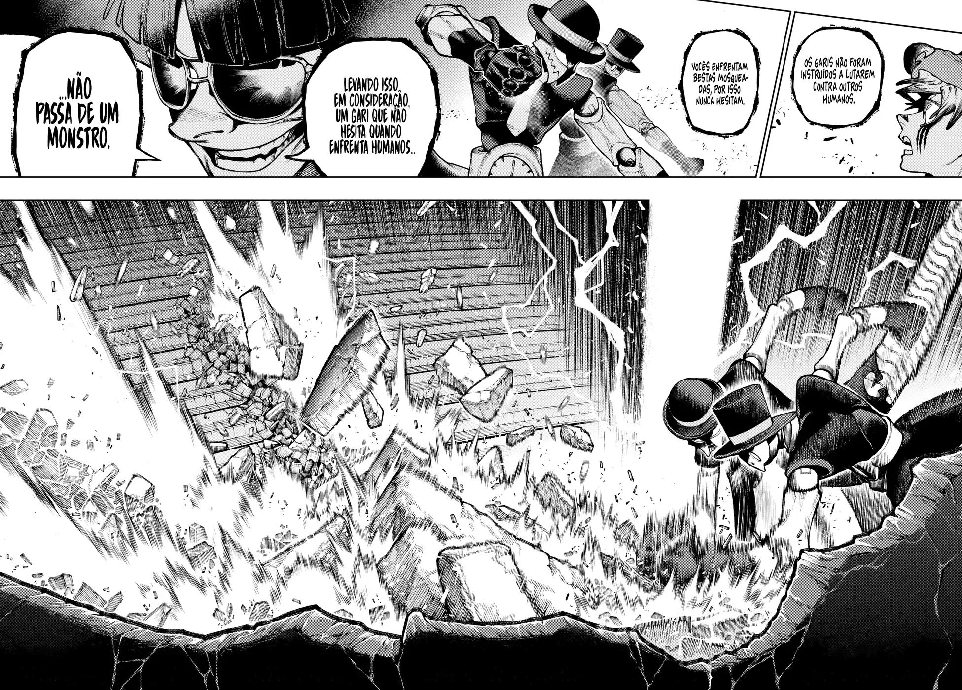 Read Gachiakuta PTBR Manga Online