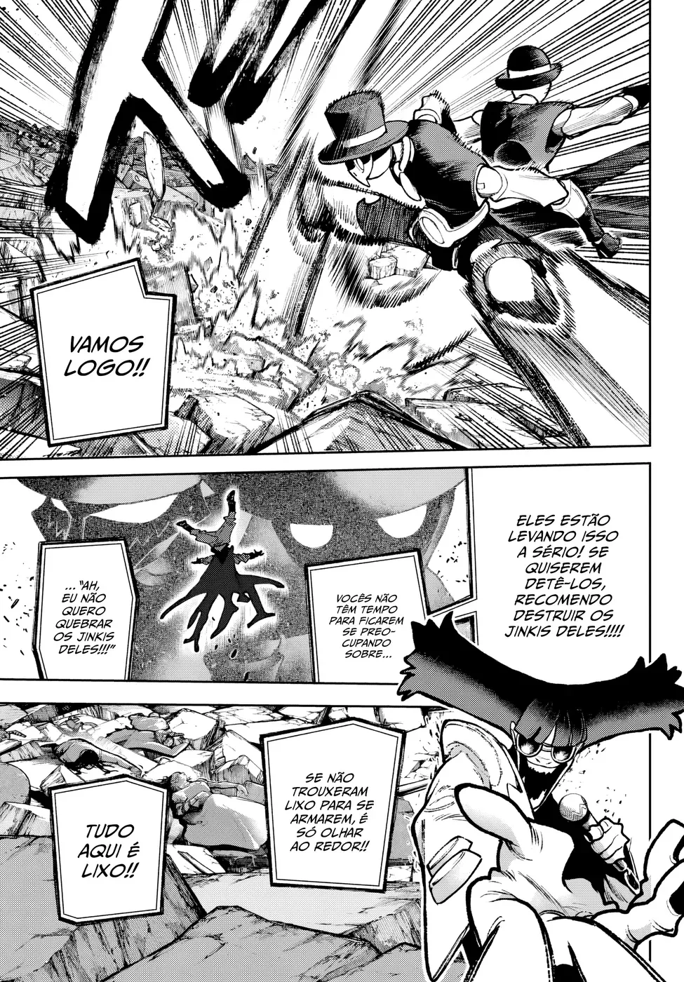 Read Gachiakuta PTBR Manga Online