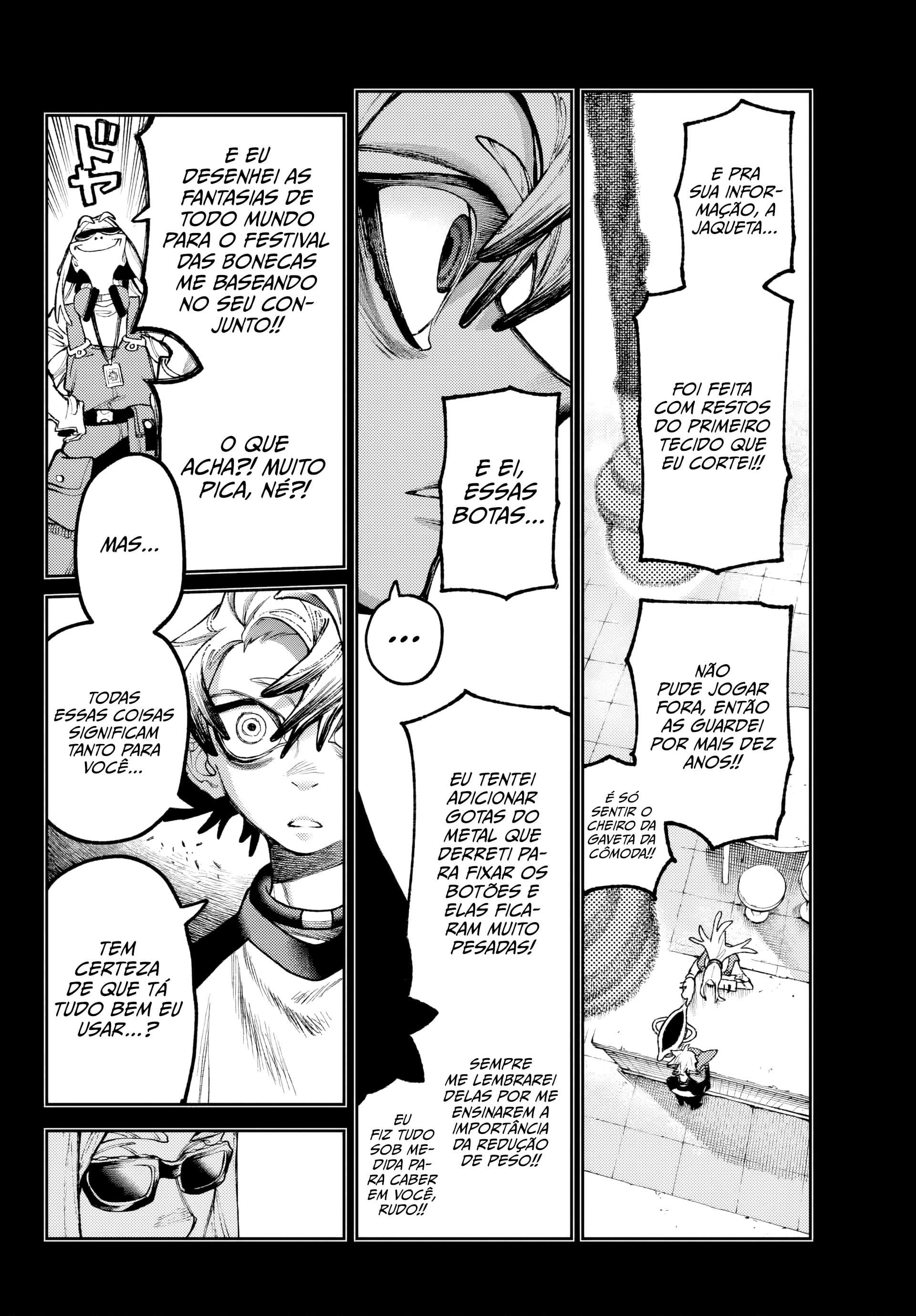 Read Gachiakuta PTBR Manga Online