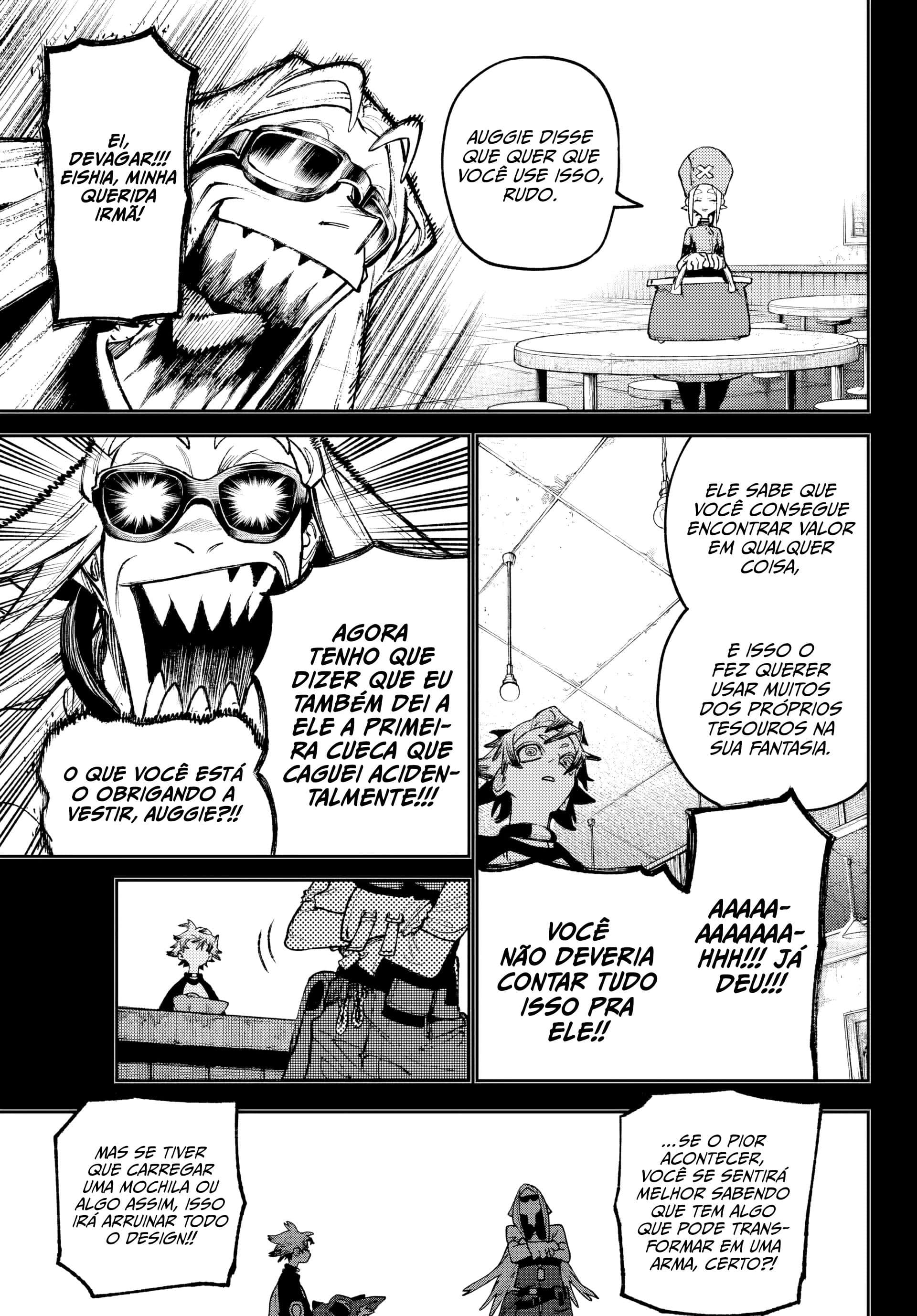 Read Gachiakuta PTBR Manga Online