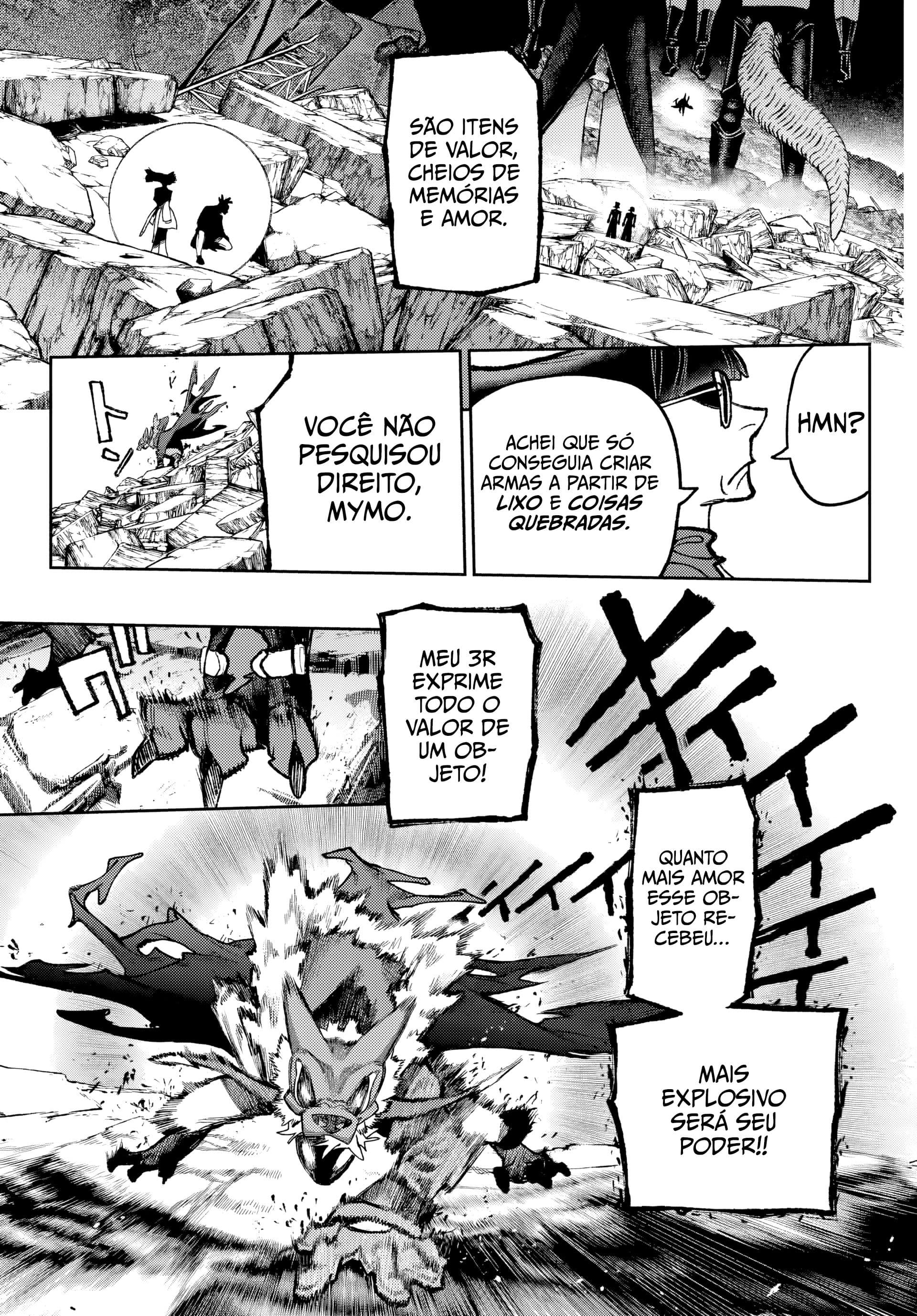 Read Gachiakuta PTBR Manga Online