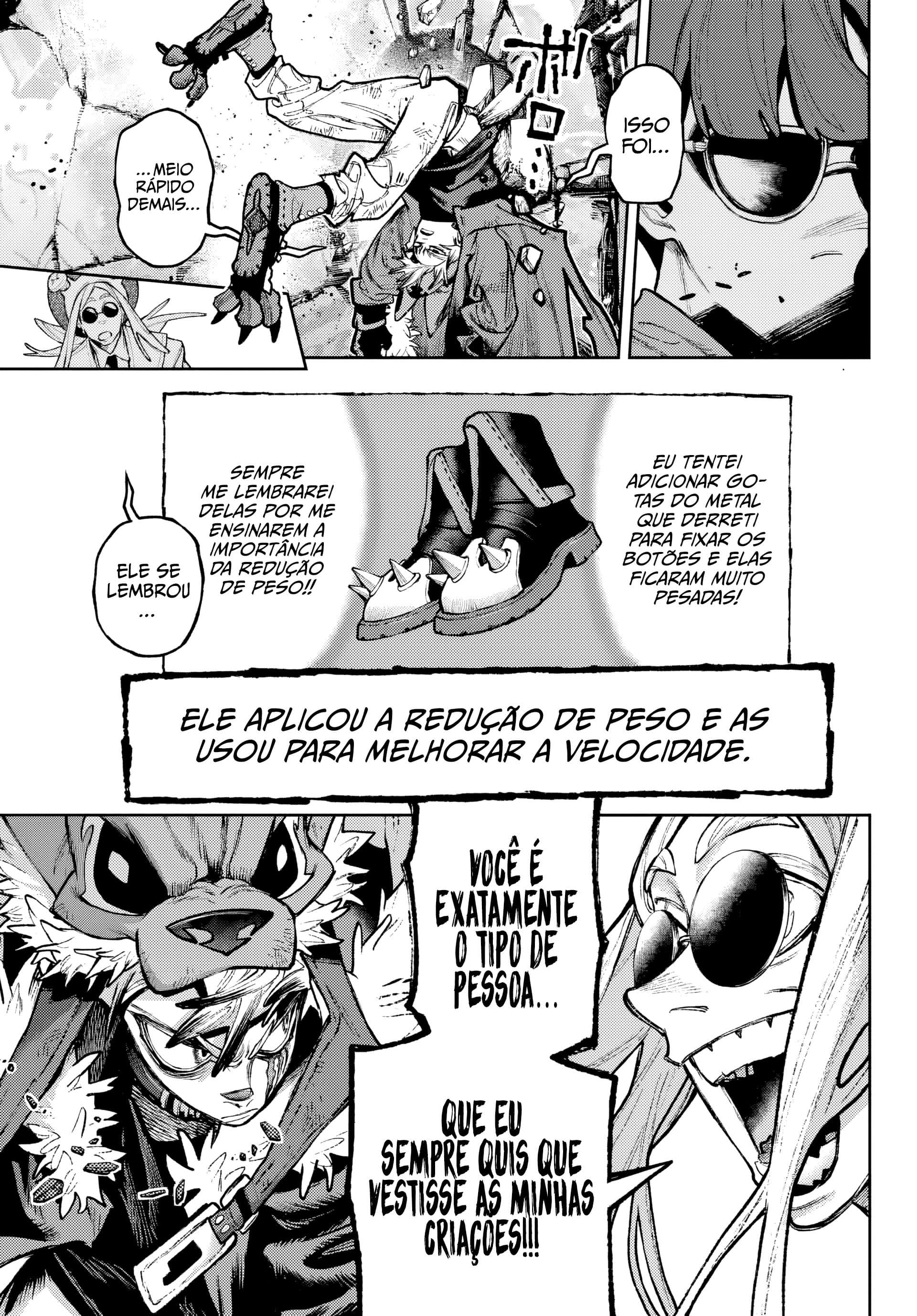 Read Gachiakuta PTBR Manga Online