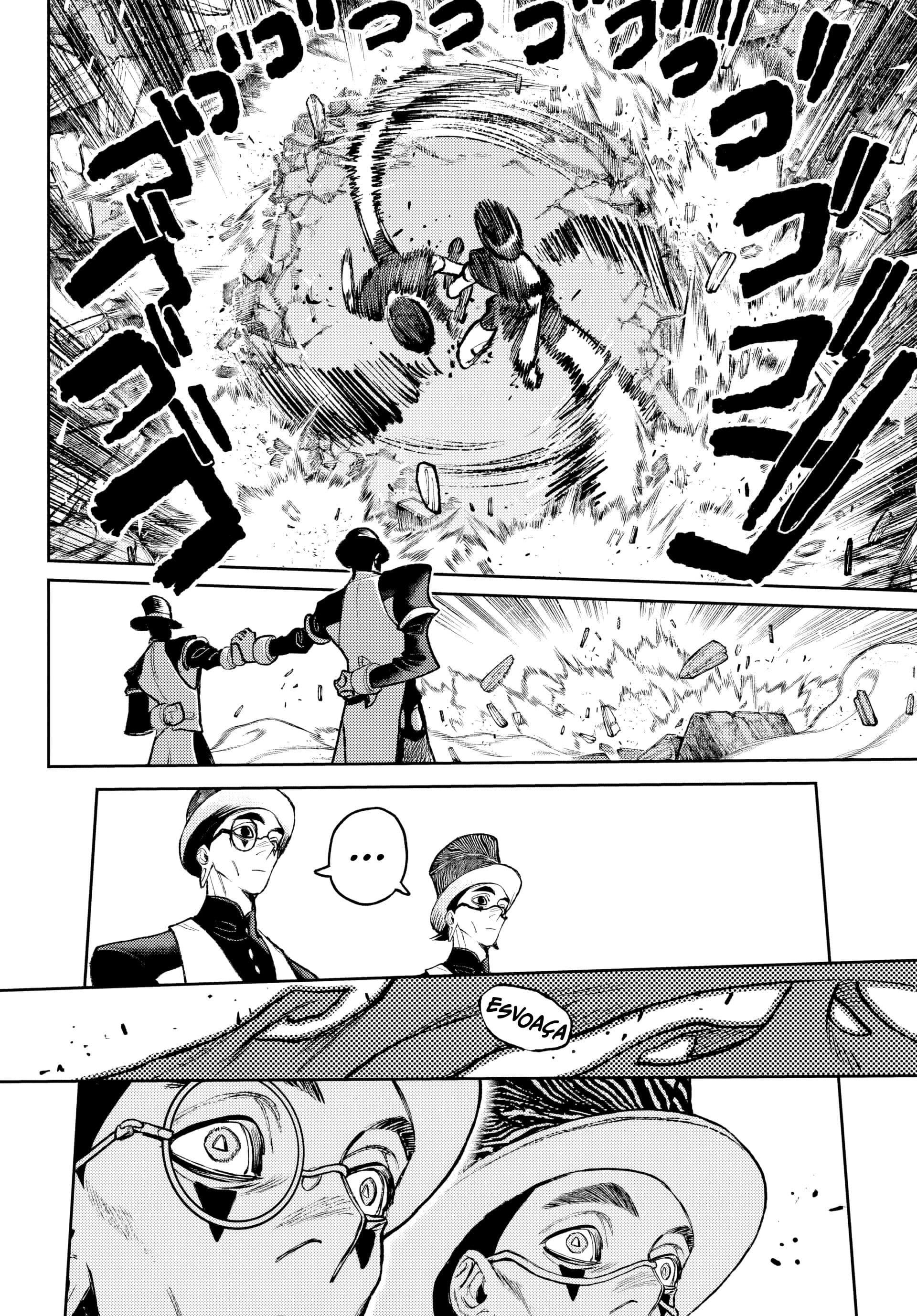 Read Gachiakuta PTBR Manga Online