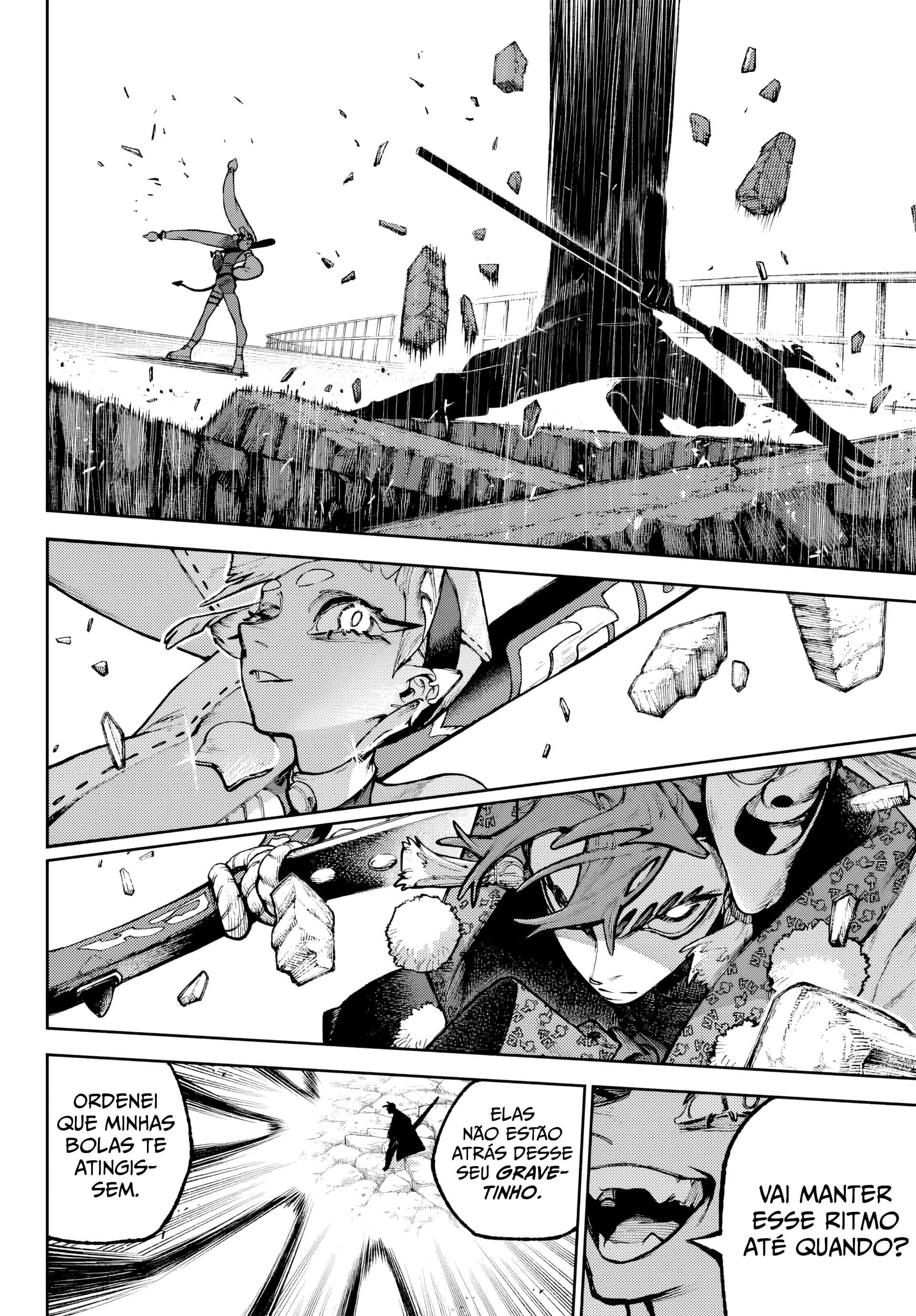 Read Gachiakuta PTBR Manga Online