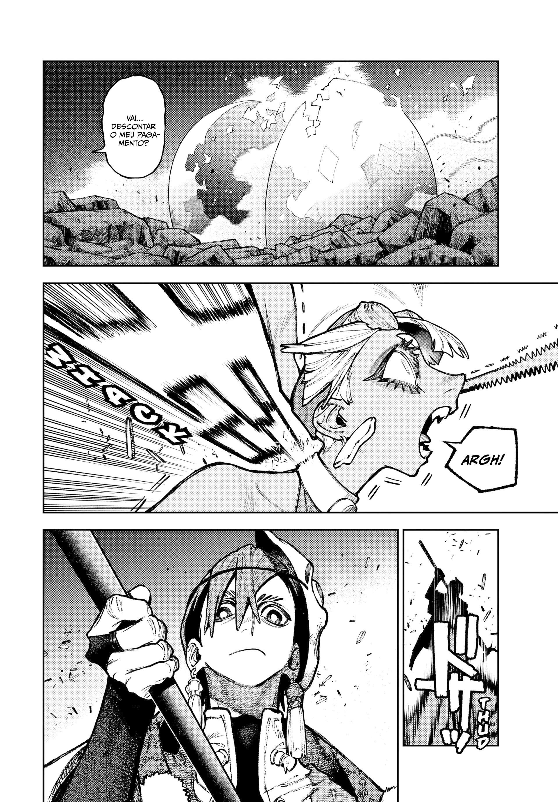 Read Gachiakuta PTBR Manga Online