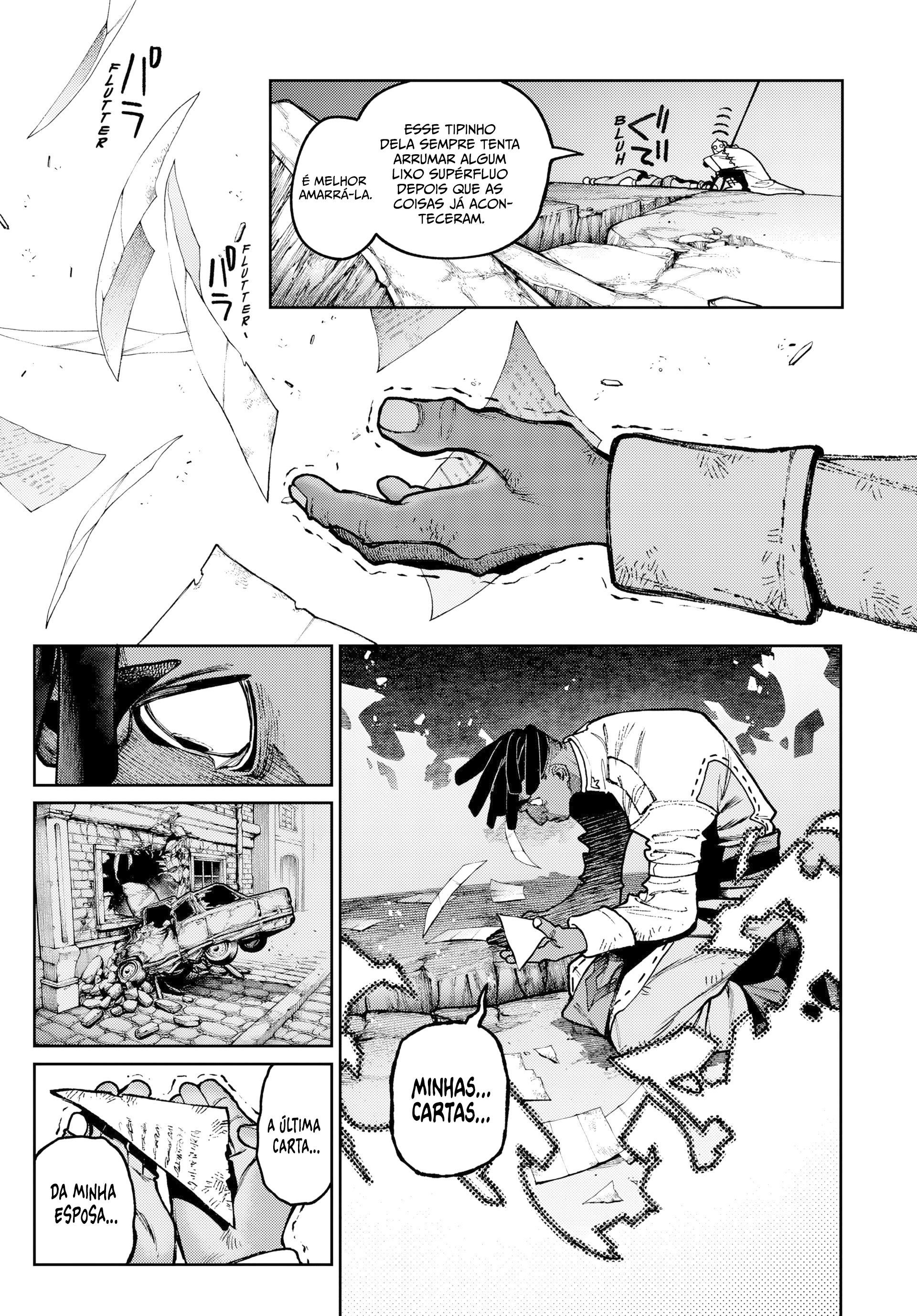 Read Gachiakuta PTBR Manga Online