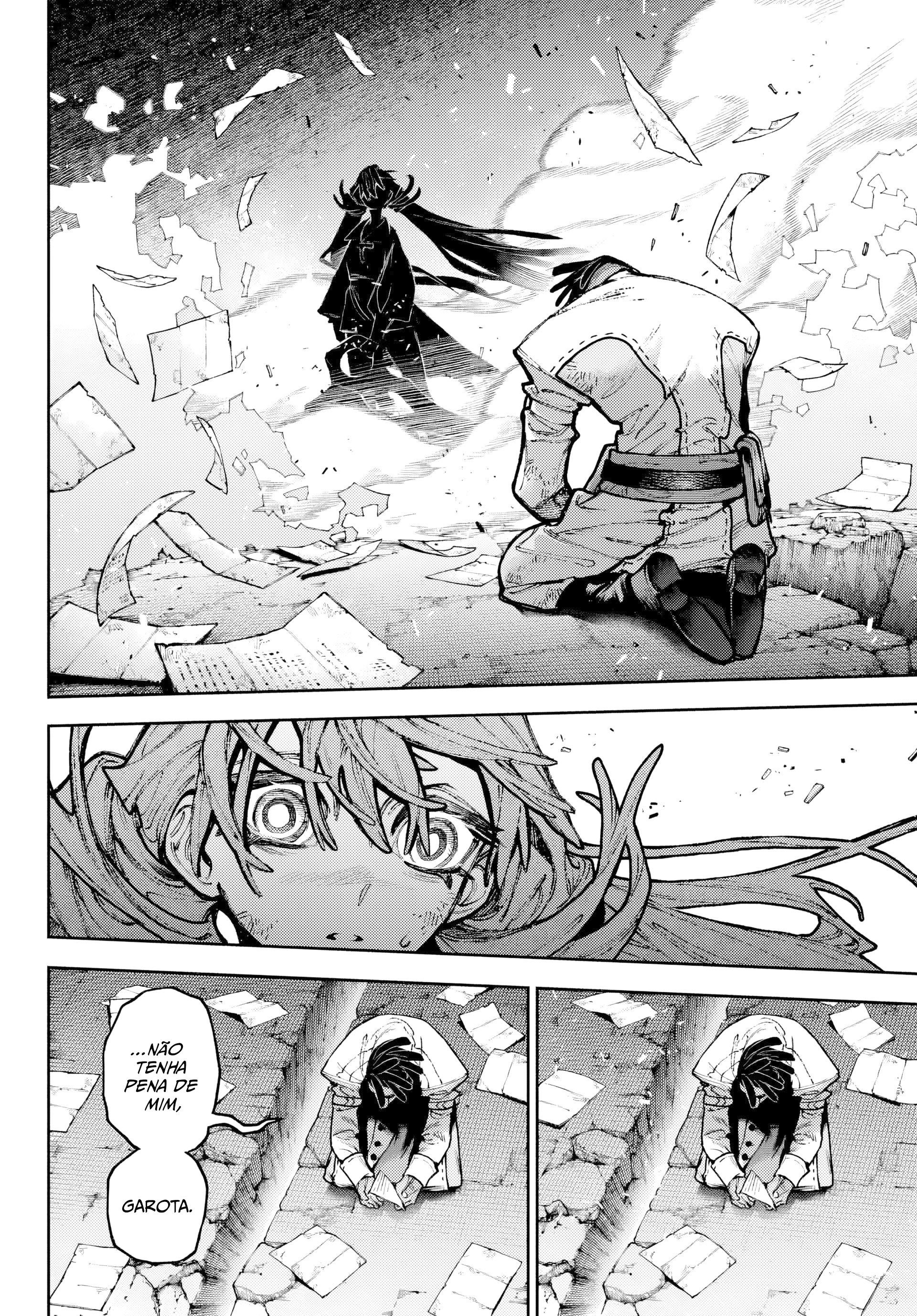 Read Gachiakuta PTBR Manga Online