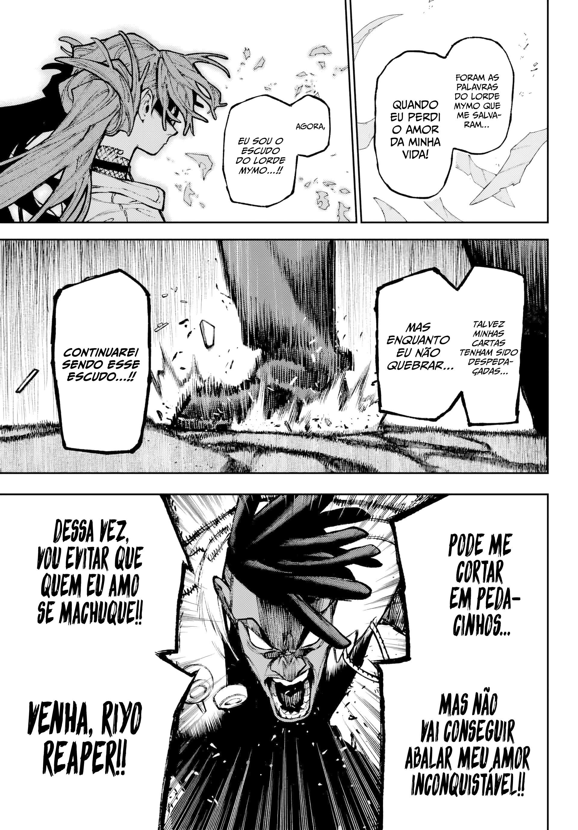 Read Gachiakuta PTBR Manga Online