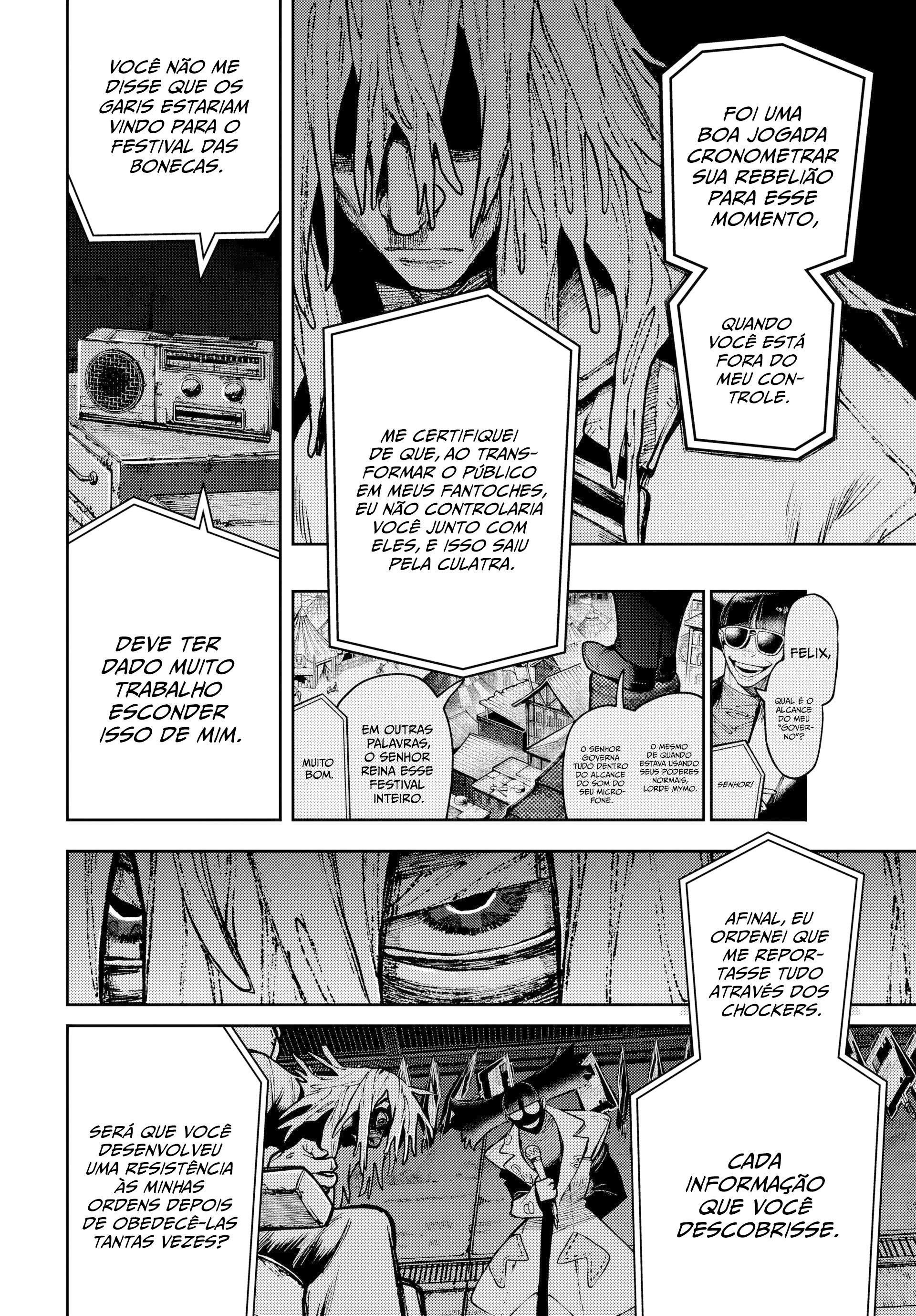 Read Gachiakuta PTBR Manga Online