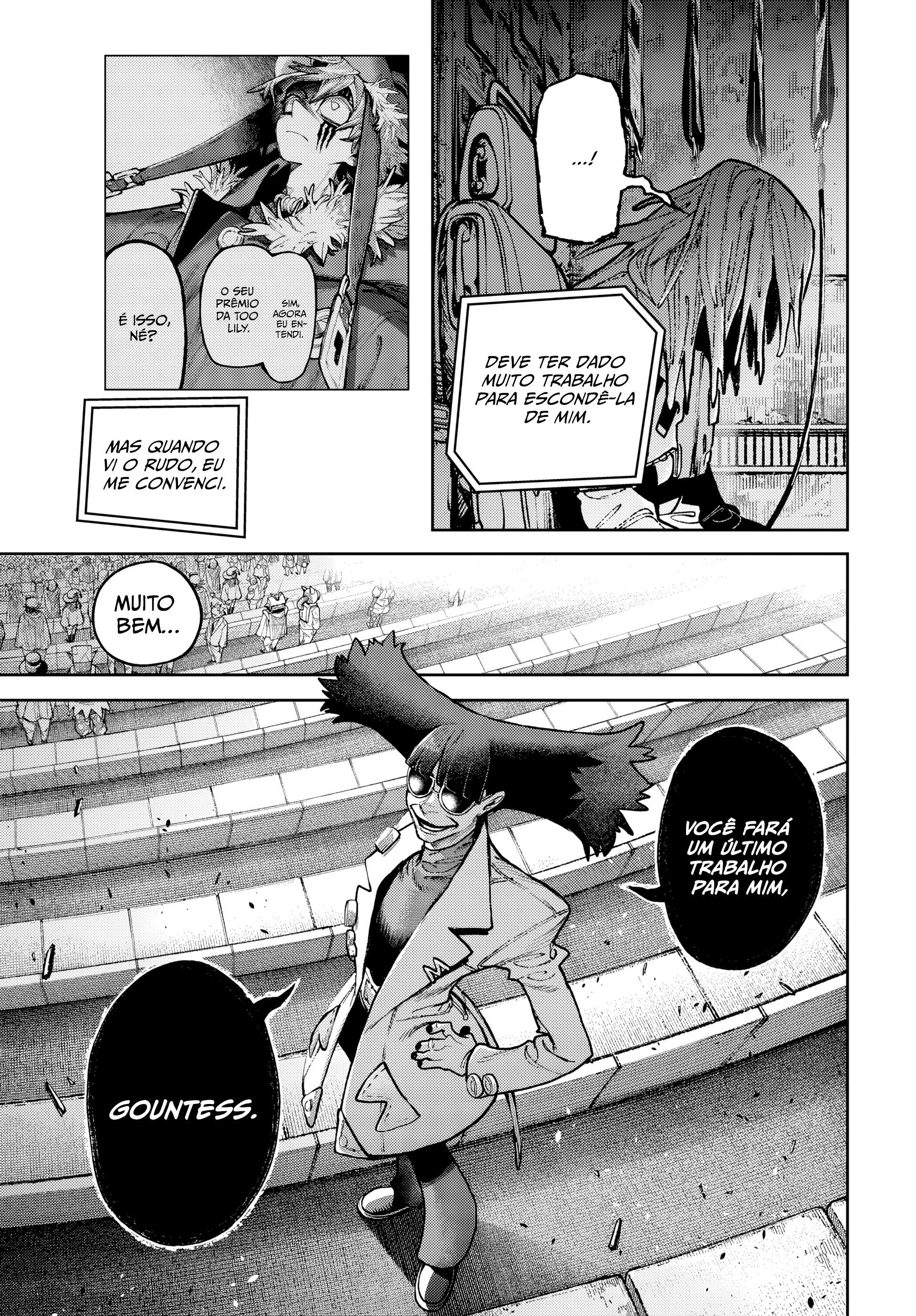 Read Gachiakuta PTBR Manga Online