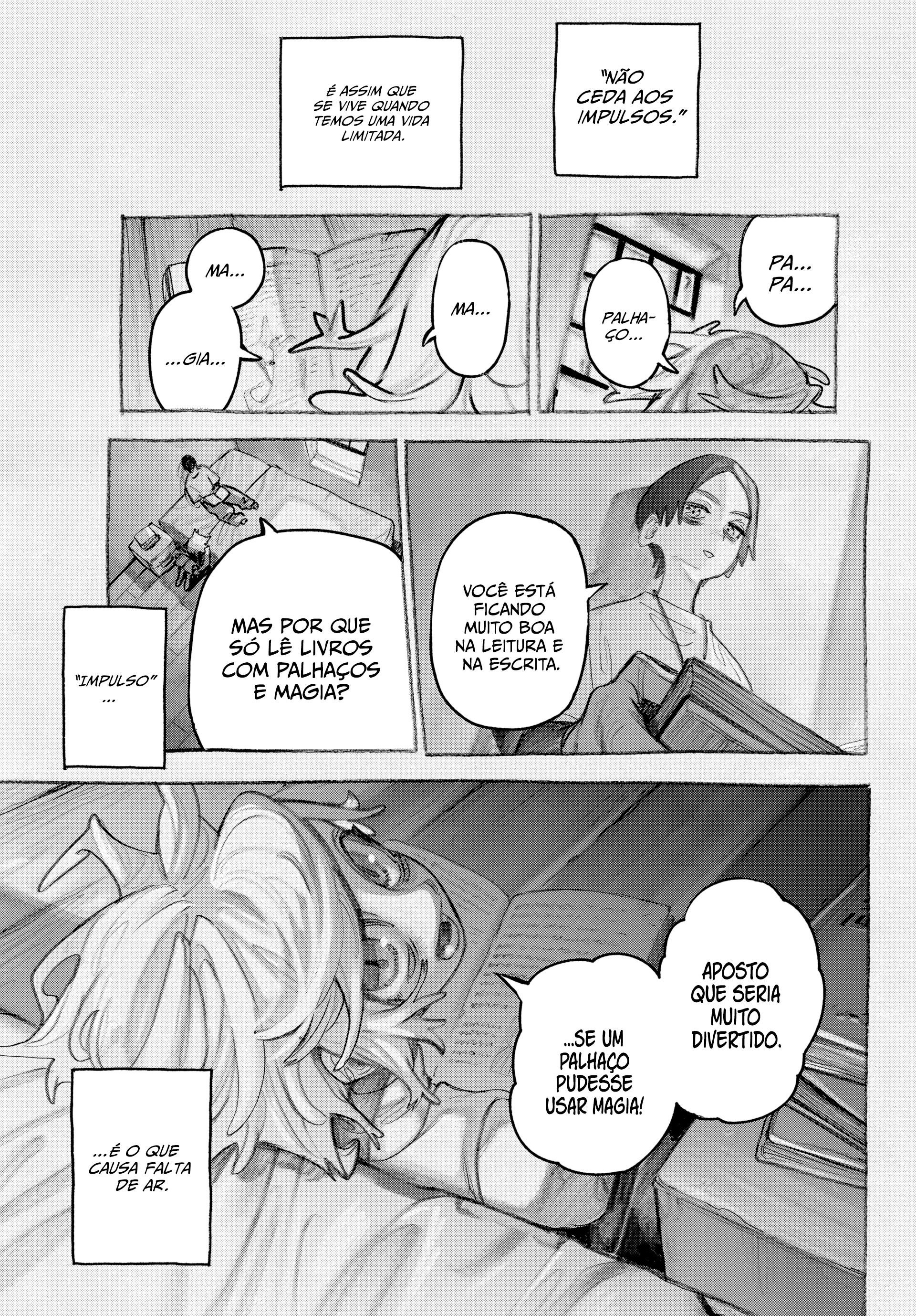 Read Gachiakuta PTBR Manga Online