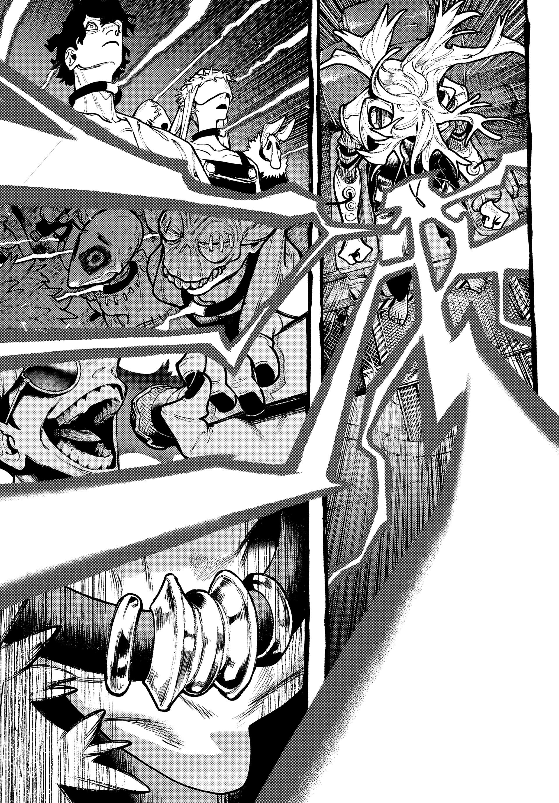 Read Gachiakuta PTBR Manga Online